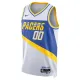 Camiseta Indiana Pacers Personalizada City Edition 2025-26 Blanco Swingman para Hombre