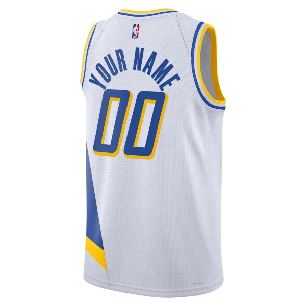 Camiseta Indiana Pacers Personalizada City Edition 2025-26 Blanco Swingman para Hombre