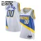 Camiseta Indiana Pacers Personalizada City Edition 2025-26 Blanco Swingman para Niño