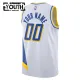 Camiseta Indiana Pacers Personalizada City Edition 2025-26 Blanco Swingman para Niño