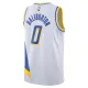 Camiseta Indiana Pacers Tyrese Haliburton City Edition 2025-26 Blanco Swingman para Hombre