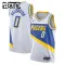 Camiseta Indiana Pacers Tyrese Haliburton City Edition 2025-26 Blanco Swingman para Niño