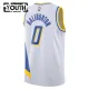 Camiseta Indiana Pacers Tyrese Haliburton City Edition 2025-26 Blanco Swingman para Niño