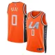 Camiseta LA Clippers Bradley Beal City Edition 2025-26 Naranja Swingman para Hombre