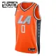 Camiseta LA Clippers Bradley Beal City Edition 2025-26 Naranja Swingman para Niño