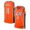 Camiseta LA Clippers Brook Lopez City Edition 2025-26 Naranja Swingman para Hombre