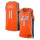 Camiseta LA Clippers Brook Lopez City Edition 2025-26 Naranja Swingman para Hombre