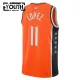 Camiseta LA Clippers Brook Lopez City Edition 2025-26 Naranja Swingman para Niño