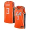 Camiseta LA Clippers Chris Paul City Edition 2025-26 Naranja Swingman para Hombre