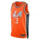 Camiseta LA Clippers Chris Paul City Edition 2025-26 Naranja Swingman para Hombre
