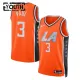 Camiseta LA Clippers Chris Paul City Edition 2025-26 Naranja Swingman para Niño