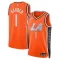 Camiseta LA Clippers James Harden City Edition 2025-26 Naranja Swingman para Hombre