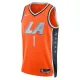 Camiseta LA Clippers James Harden City Edition 2025-26 Naranja Swingman para Hombre