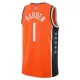 Camiseta LA Clippers James Harden City Edition 2025-26 Naranja Swingman para Hombre