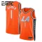 Camiseta LA Clippers James Harden City Edition 2025-26 Naranja Swingman para Niño