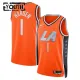 Camiseta LA Clippers James Harden City Edition 2025-26 Naranja Swingman para Niño