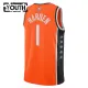 Camiseta LA Clippers James Harden City Edition 2025-26 Naranja Swingman para Niño