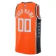 Camiseta LA Clippers Personalizada City Edition 2025-26 Naranja Swingman para Hombre