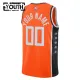 Camiseta LA Clippers Personalizada City Edition 2025-26 Naranja Swingman para Niño
