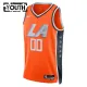 Camiseta LA Clippers Personalizada City Edition 2025-26 Naranja Swingman para Niño