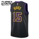 Camiseta Los Angeles Lakers Austin Reaves City Edition 2025-26 Negro Swingman para Niño