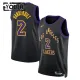 Camiseta Los Angeles Lakers Jarred Vanderbilt City Edition 2025-26 Negro Swingman para Niño