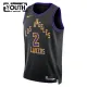 Camiseta Los Angeles Lakers Jarred Vanderbilt City Edition 2025-26 Negro Swingman para Niño