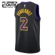 Camiseta Los Angeles Lakers Jarred Vanderbilt City Edition 2025-26 Negro Swingman para Niño