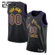 Camiseta Los Angeles Lakers Personalizada City Edition 2025-26 Negro Swingman para Niño Camiseta Los Angeles Lakers Personalizada City Edition 2025-26 Negro Swingman para Niño