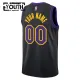Camiseta Los Angeles Lakers Personalizada City Edition 2025-26 Negro Swingman para Niño