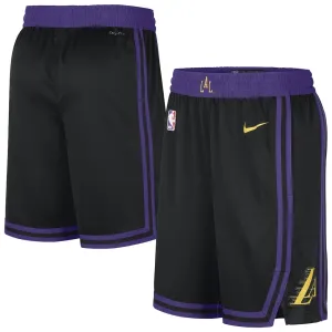 Pantalones Los Angeles Lakers City Edition 2025-26 Swingman para Hombre Pantalones Los Angeles Lakers City Edition 2025-26 Swingman para Hombre
