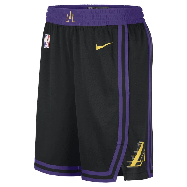 Pantalones Los Angeles Lakers City Edition 2025-26 Swingman para Hombre