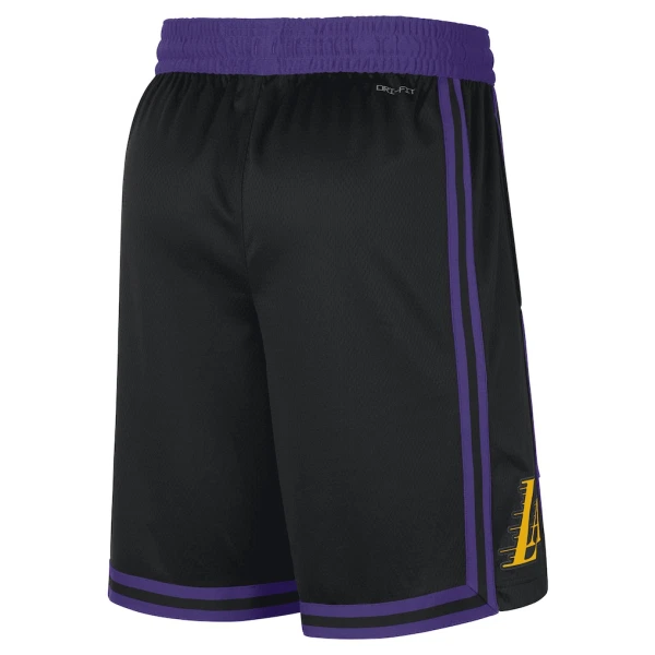Pantalones Los Angeles Lakers City Edition 2025-26 Swingman para Hombre