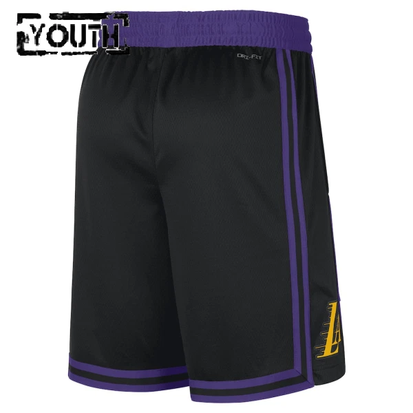 Pantalones Los Angeles Lakers City Edition 2025-26 Swingman para Niño