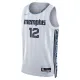 Camiseta Memphis Grizzlies Ja Morant City Edition 2025-26 Gris Swingman para Hombre