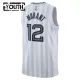 Camiseta Memphis Grizzlies Ja Morant City Edition 2025-26 Gris Swingman para Niño