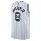 Camiseta Memphis Grizzlies Jaren Jackson JR City Edition 2025-26 Gris Swingman para Hombre
