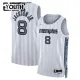 Camiseta Memphis Grizzlies Jaren Jackson JR City Edition 2025-26 Gris Swingman para Niño