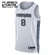 Camiseta Memphis Grizzlies Jaren Jackson JR City Edition 2025-26 Gris Swingman para Niño