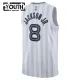 Camiseta Memphis Grizzlies Jaren Jackson JR City Edition 2025-26 Gris Swingman para Niño