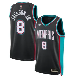 Camiseta Memphis Grizzlies Jaren Jackson JR Classic Edition 2025-26 Negro Swingman para Hombre Camiseta Memphis Grizzlies Jaren Jackson JR Classic Edition 2025-26 Negro Swingman para Hombre