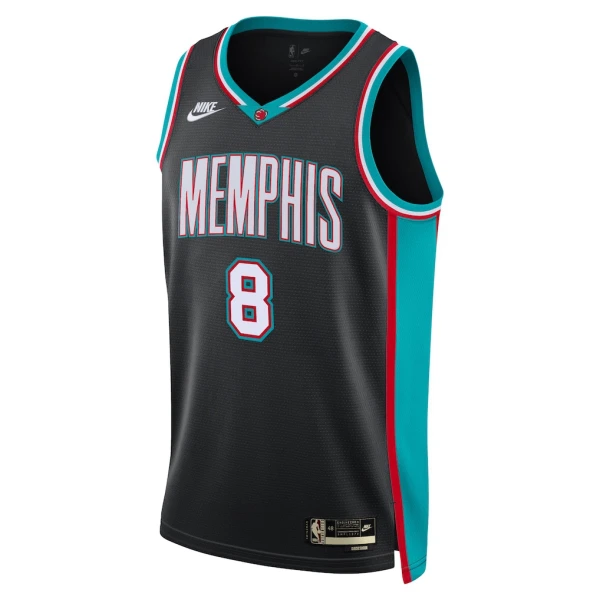 Camiseta Memphis Grizzlies Jaren Jackson JR Classic Edition 2025-26 Negro Swingman para Hombre
