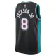 Camiseta Memphis Grizzlies Jaren Jackson JR Classic Edition 2025-26 Negro Swingman para Hombre