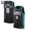 Camiseta Memphis Grizzlies Jaren Jackson JR Classic Edition 2025-26 Negro Swingman para Niño