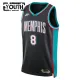 Camiseta Memphis Grizzlies Jaren Jackson JR Classic Edition 2025-26 Negro Swingman para Niño
