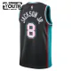 Camiseta Memphis Grizzlies Jaren Jackson JR Classic Edition 2025-26 Negro Swingman para Niño