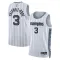 Camiseta Memphis Grizzlies Kentavious Caldwell Pope City Edition 2025-26 Gris Swingman para Hombre