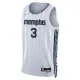 Camiseta Memphis Grizzlies Kentavious Caldwell Pope City Edition 2025-26 Gris Swingman para Hombre