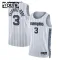 Camiseta Memphis Grizzlies Kentavious Caldwell Pope City Edition 2025-26 Gris Swingman para Niño