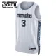 Camiseta Memphis Grizzlies Kentavious Caldwell Pope City Edition 2025-26 Gris Swingman para Niño